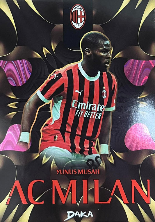 Yunus Musah Numbered /99 Daka AC Milan