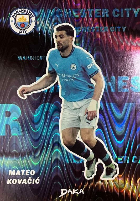 Mateo Kovacic Numbered /149 Daka Manchester City