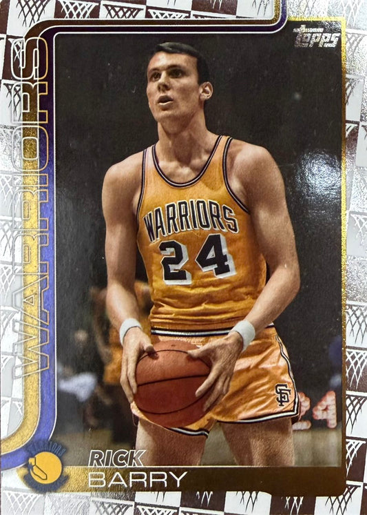 Rick Barry [Season Tip-Off] #258 Topps Flagship
