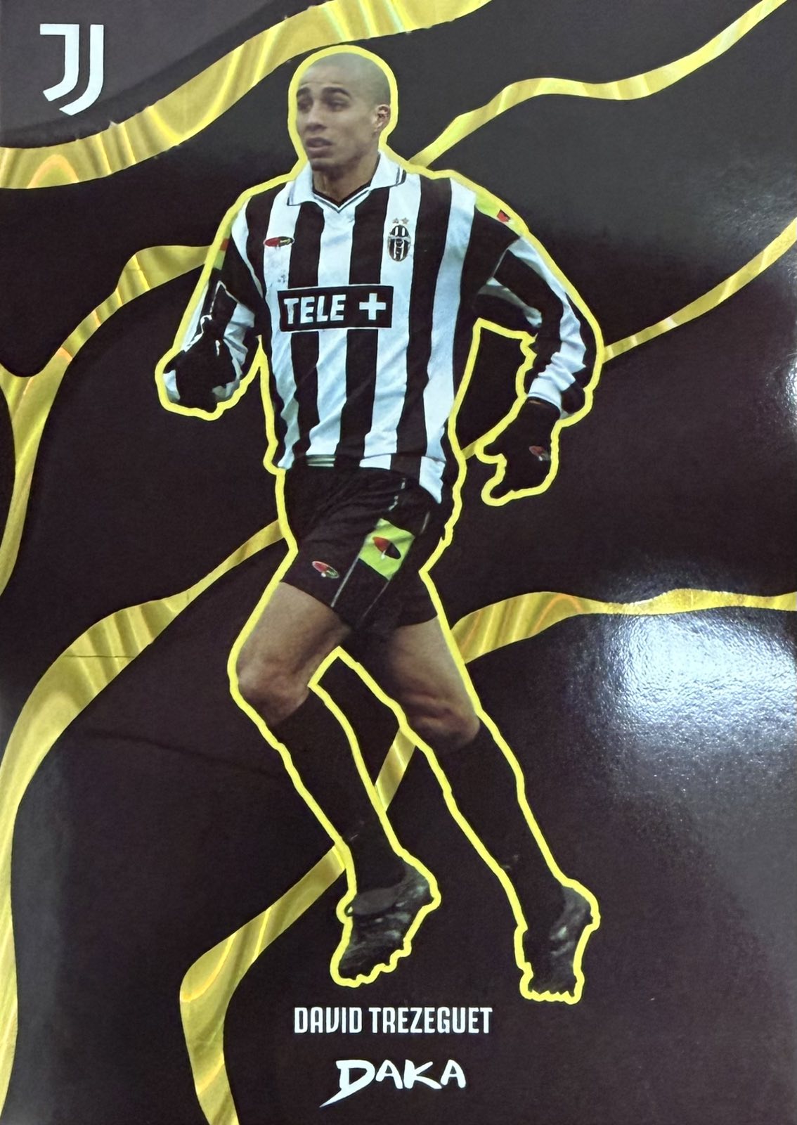 David Trezeguet Numbered /10 Daka Juventus