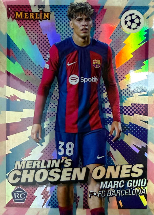 Marc Guiu Merlin's Chosen Ones Rookie