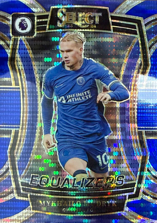 Mykhailo Mudryk Equalizers Blue Pulsar Select