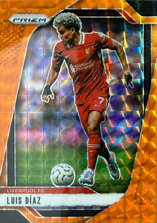 Luis Diaz Orange Cubic Prizm