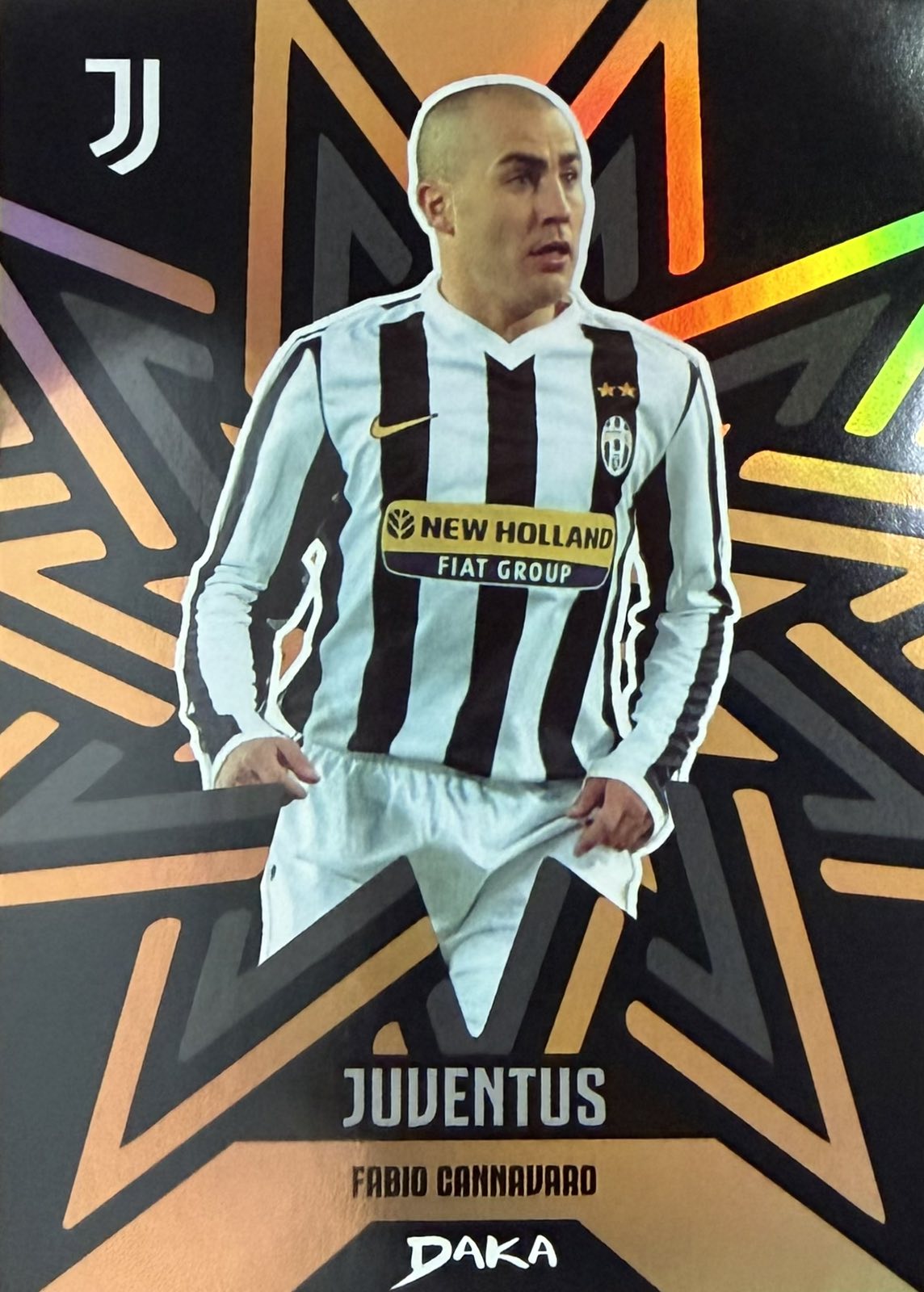 Fabio Cannavaro Numbered /25 Daka Juventus