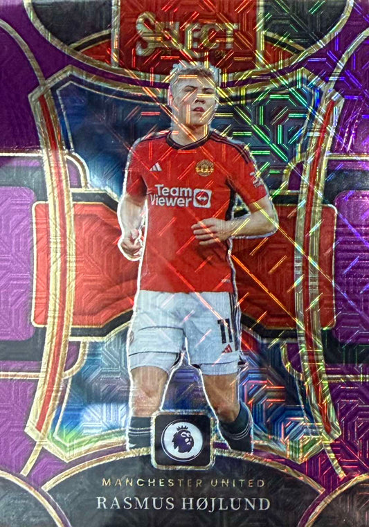 Rasmus Hojlund Purple Mojo Select