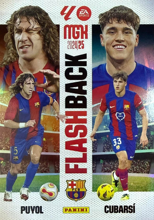Puyol/Cubarsi Flashback MGK Megacracks La Liga
