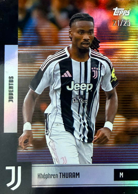 Khephren Thuram Numbered /25 Team Set