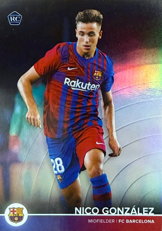 Nico Gonzalez Rookie Numbered /275 Team Set