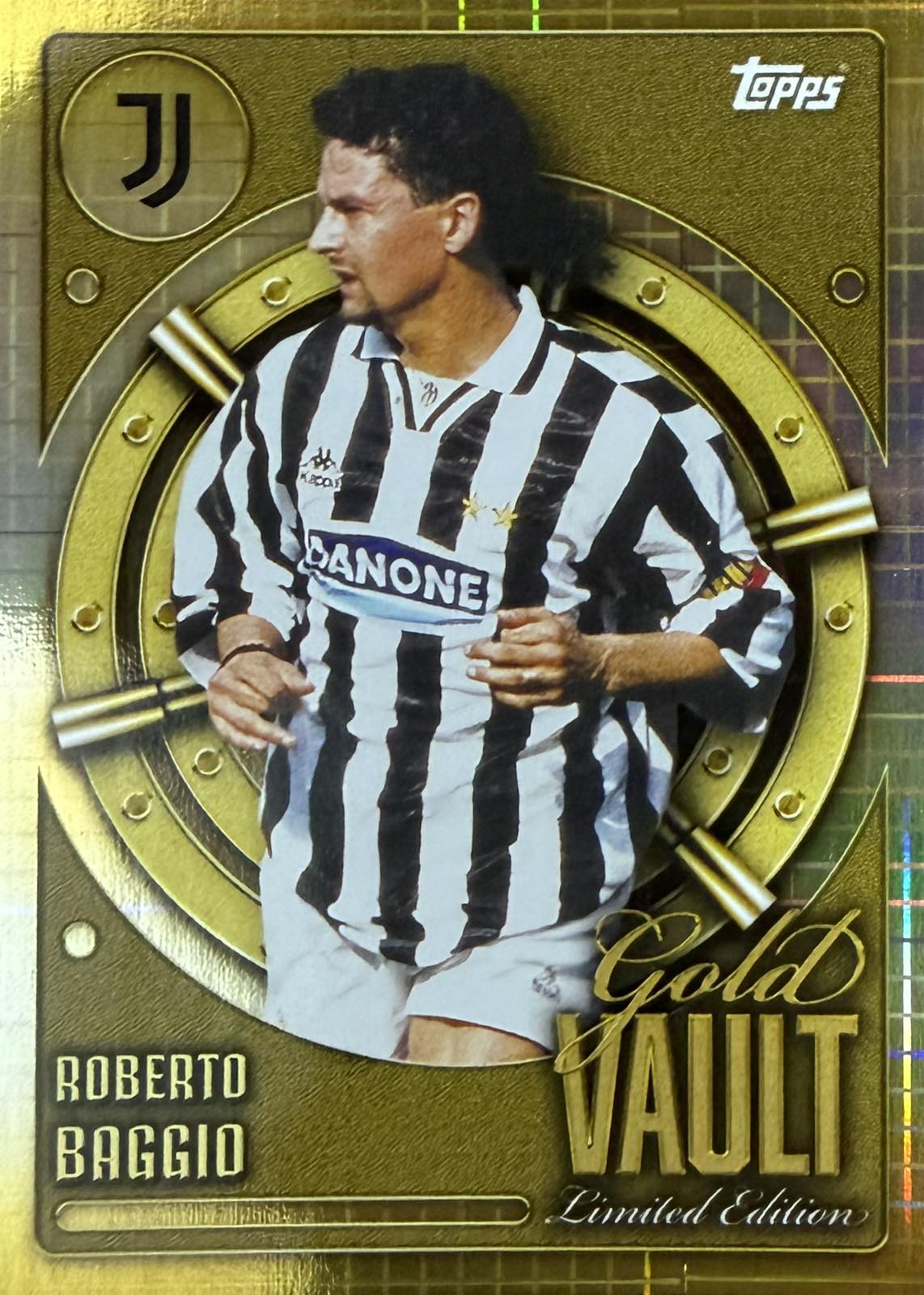 Roberto Baggio Gold Vault Limited Edition