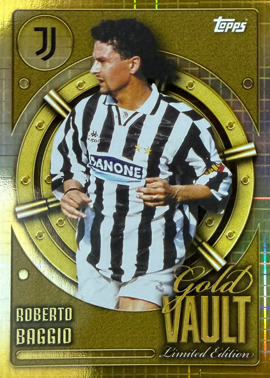 Roberto Baggio Gold Vault Limited Edition