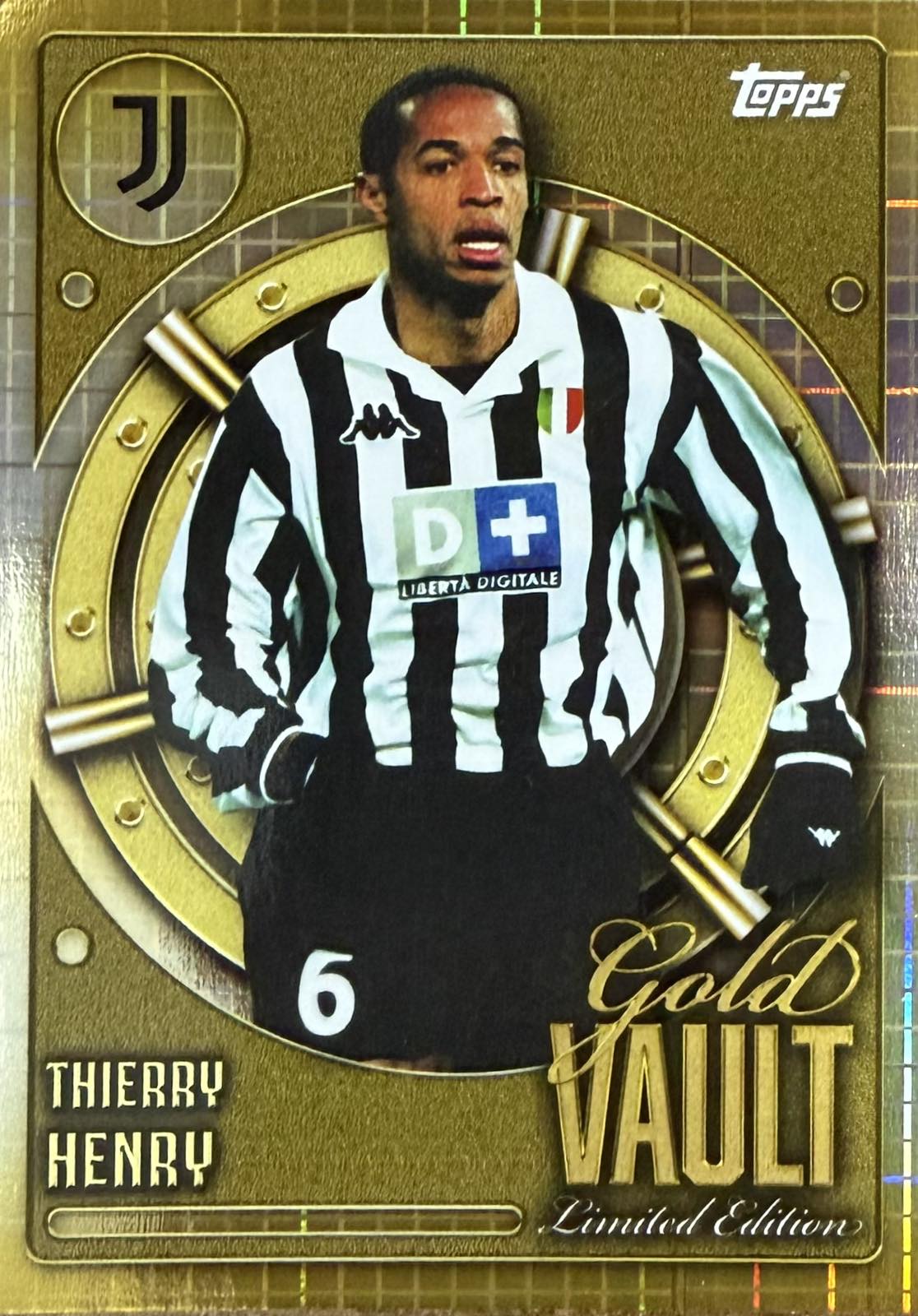 Thierry Henry Gold Vault Limited Edition