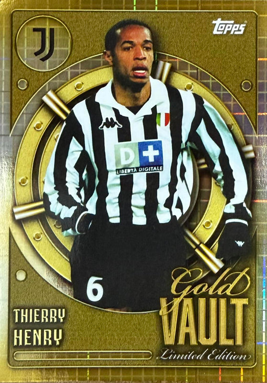Thierry Henry Gold Vault Limited Edition