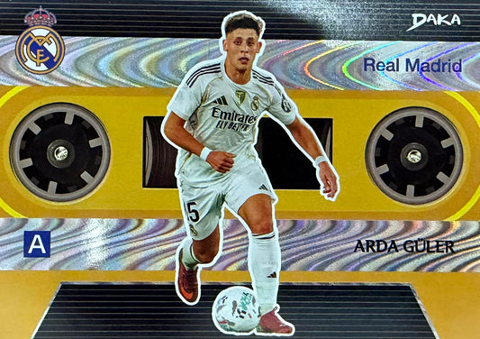 Arda Guller Numbered /299 Daka Real Madrid