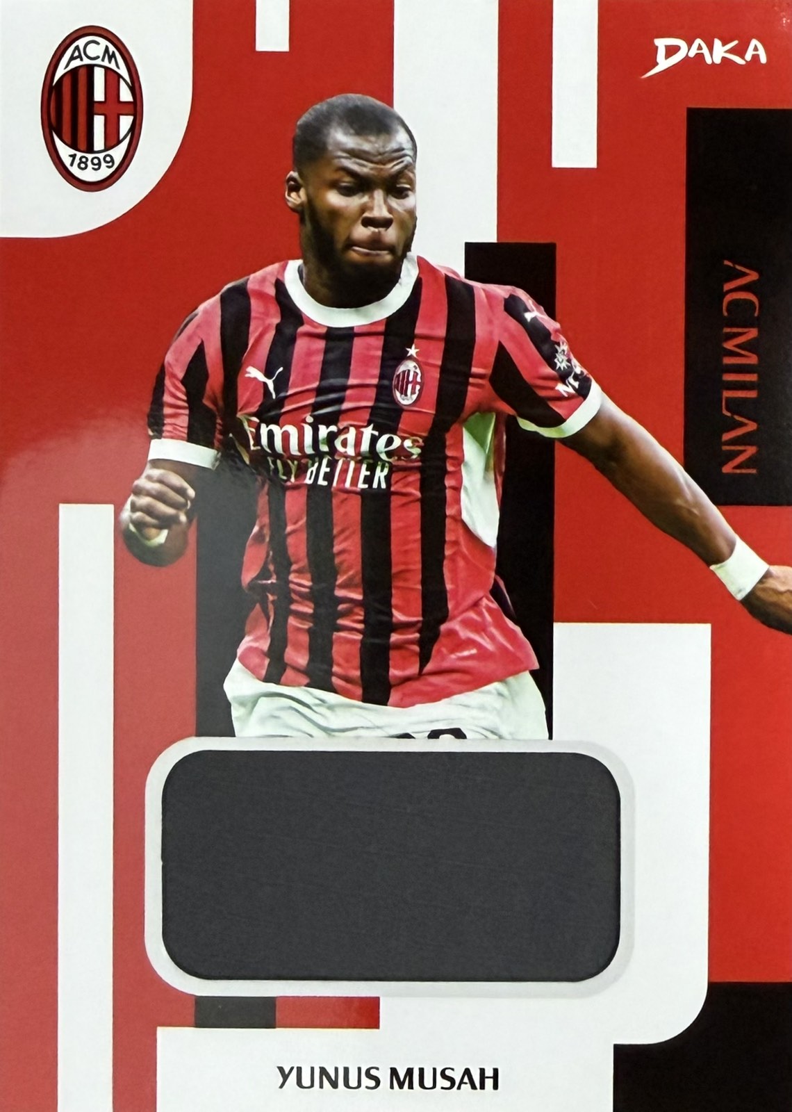 Yunus Musah Patch Daka AC Milan