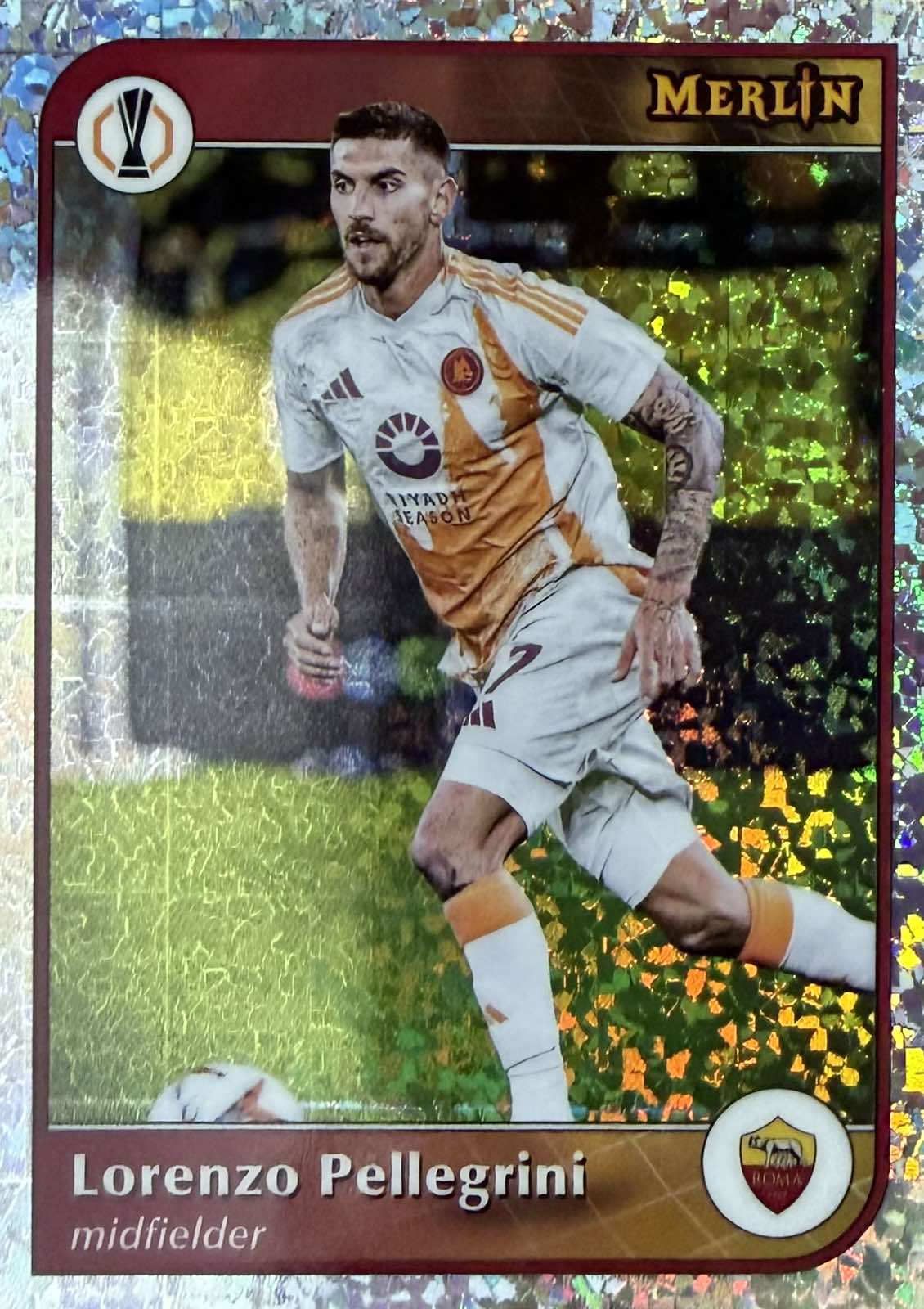 Lorenzo Pellegrini Mini Diamond Merlin
