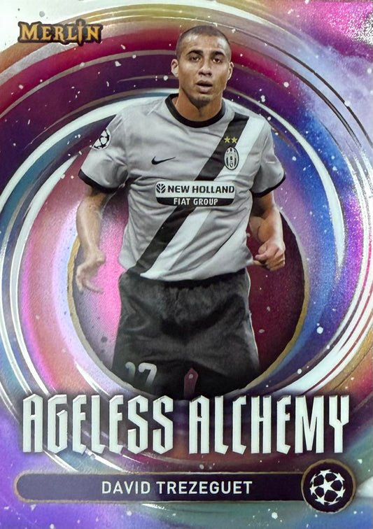 David Trezeguet Ageless Alchemy Merlin