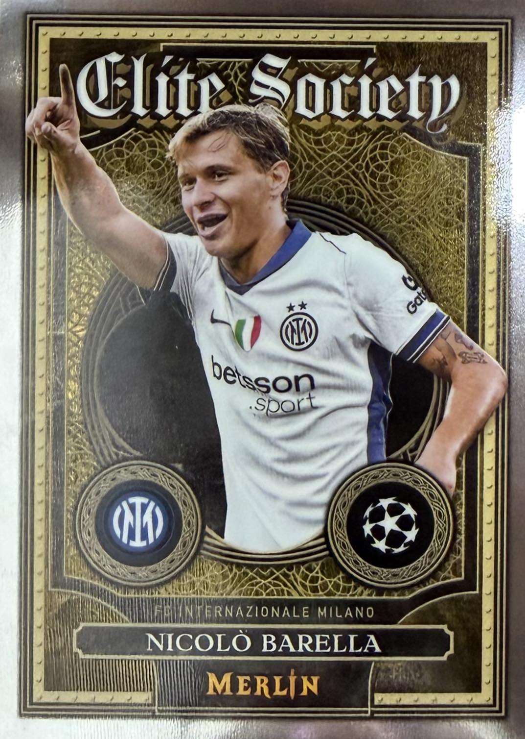 Nicolo Barella Elite Society Merlin
