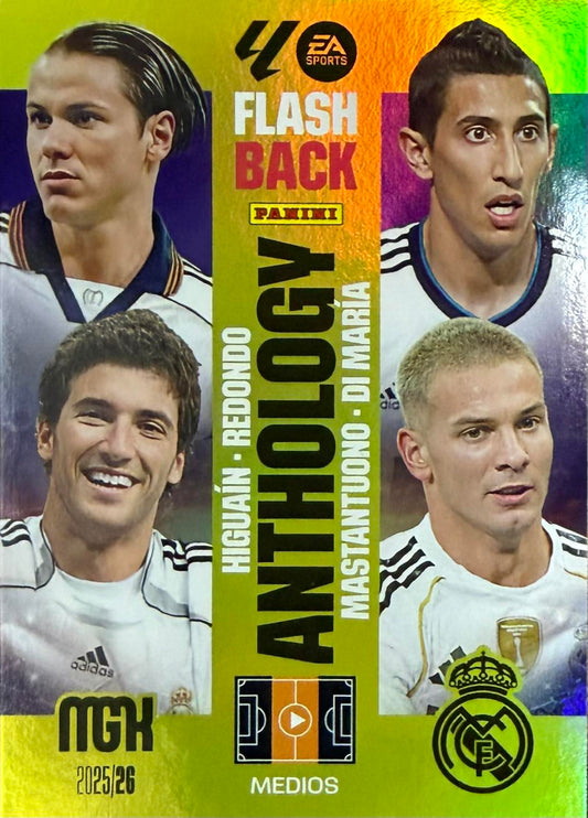 Higuain/Redondo/Mastantuono/Di Maria Flashback Anthology MGK