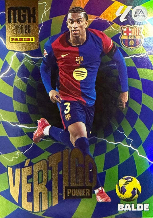 Alejandro Balde Vertigo Power MGK