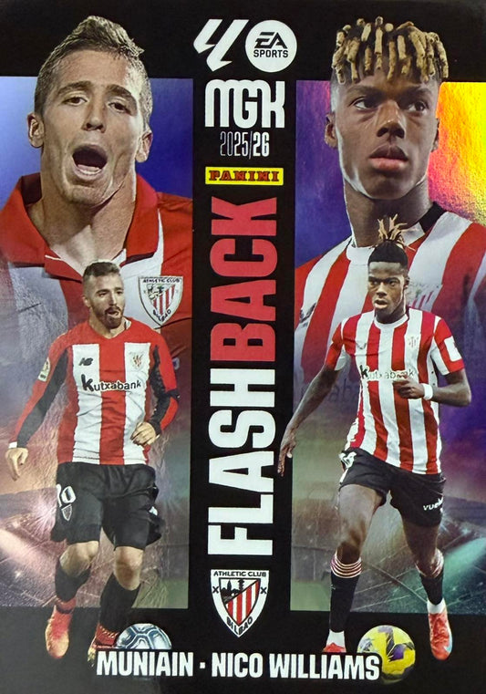 Muniain/Nico Williams Flashback MGK