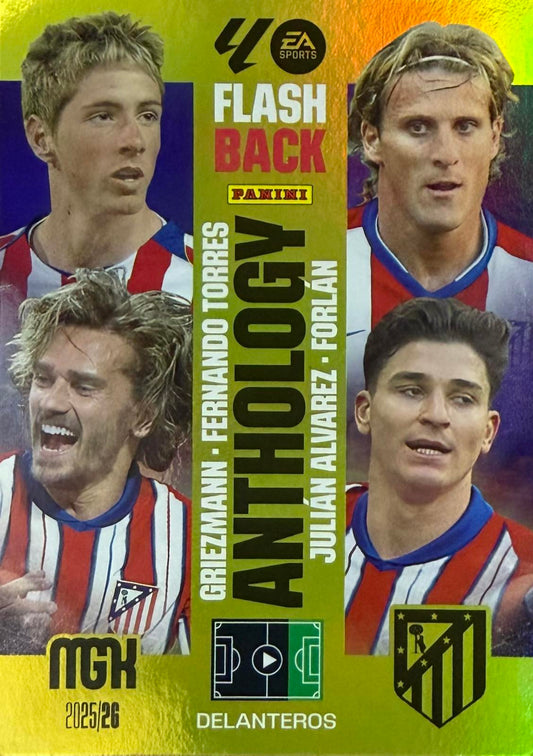 Griezmann/ Fernando Torres/ Forlan/ Julian Alvarez Flashback Anthology MGK