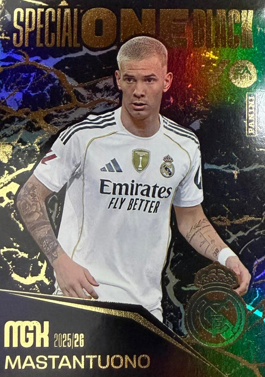 Mastantuono Special One Black Panini MGK