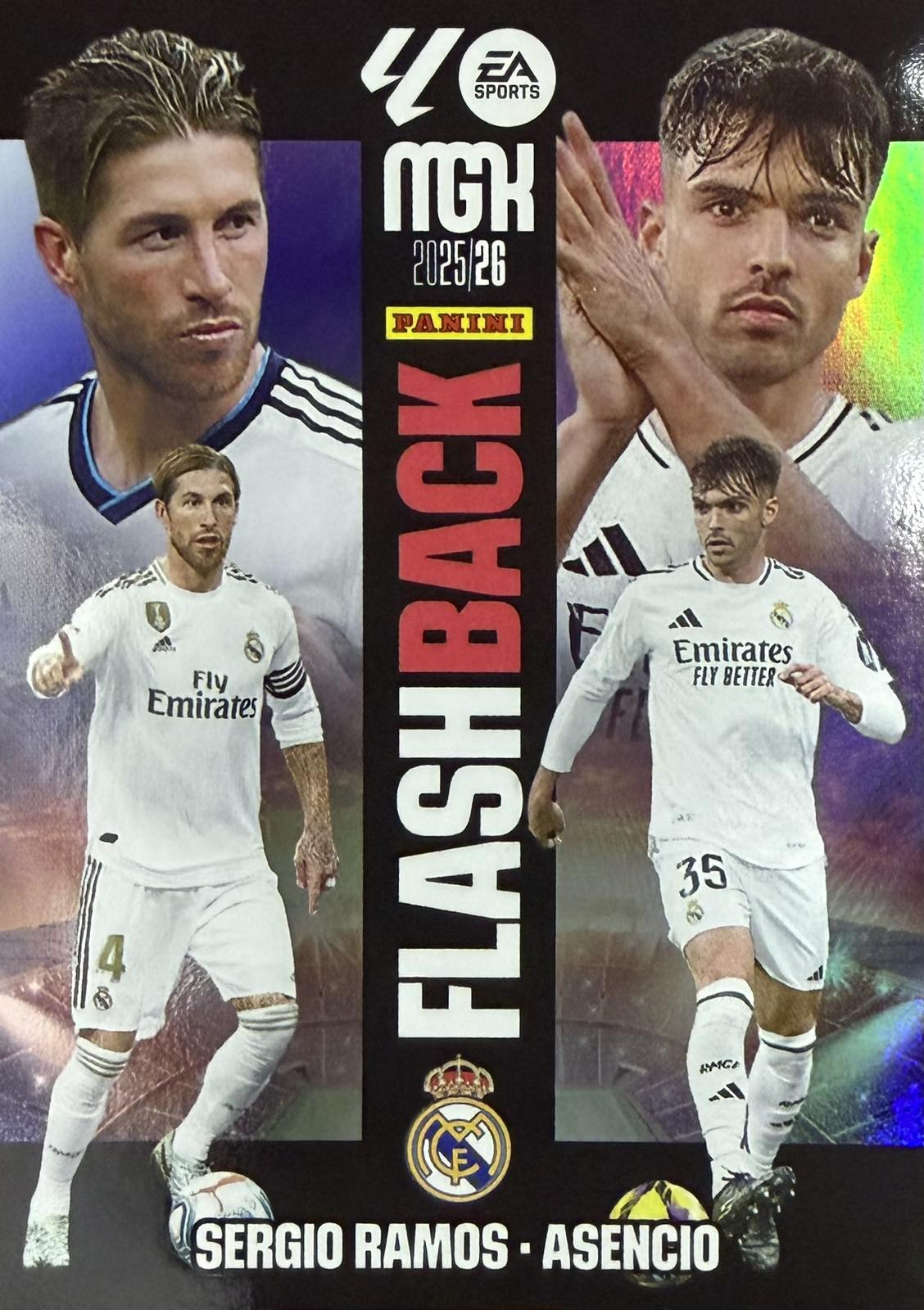 Sergio Ramos/ Asencio Flashback MGK