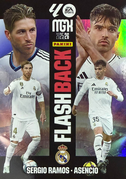 Sergio Ramos/ Asencio Flashback MGK