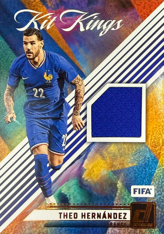 Theo Hernandez Patch Panini Donruss
