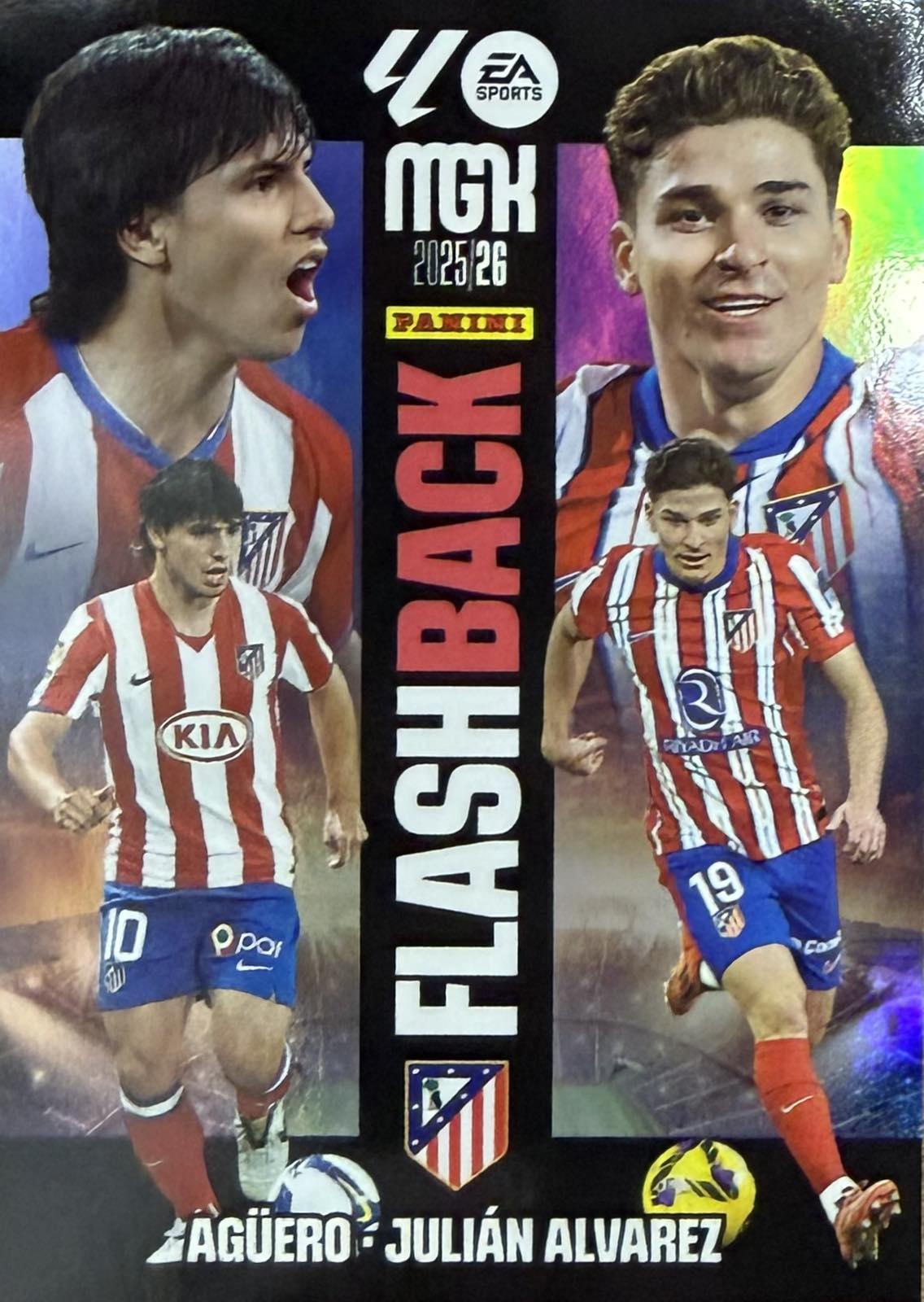 Aguero/ Julian Alvarez Flashback MGK