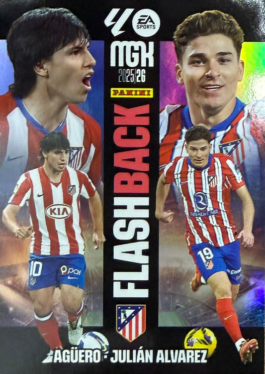 Aguero/ Julian Alvarez Flashback MGK