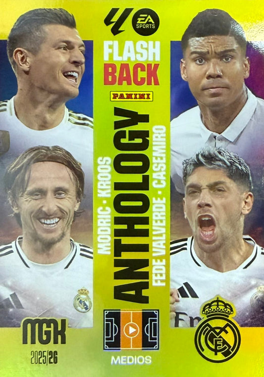 Modric/Kroos/Valverde/Casemiro Flashback Anthology MGK