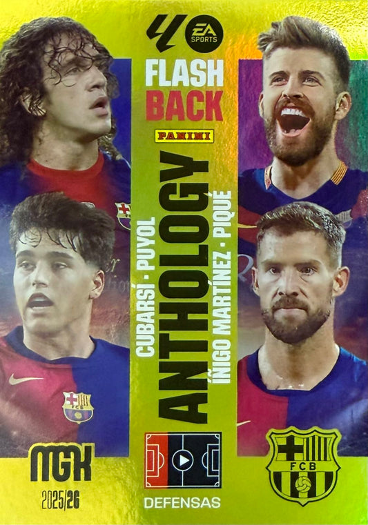 Cubarsi/Puyol/Pique/Martinez Flashback Anthology MGK