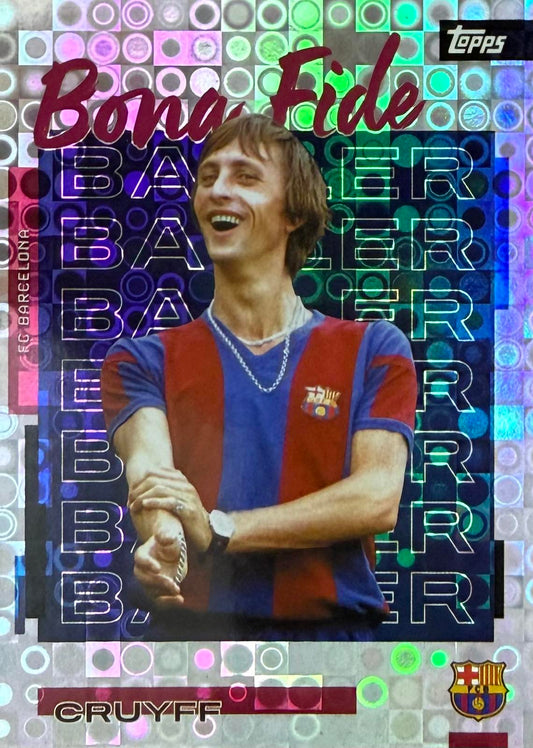 Cruyff Bona Fide Ballers Halo Parallel Barcelona Team Set