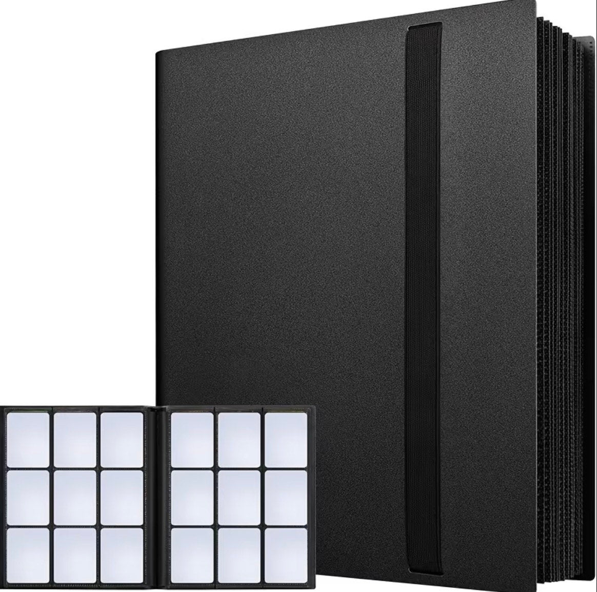 Trading Card Binder Black