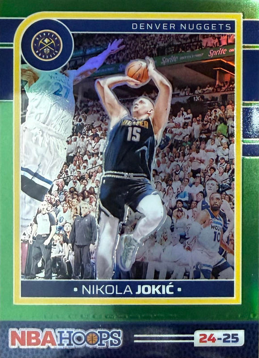 Nikola Jokic Green NBA Hoops 2024-25