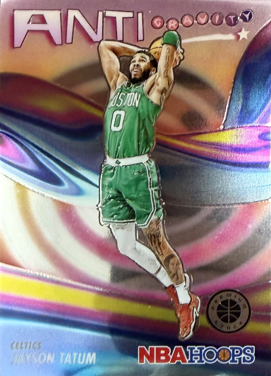 Jayson Tatum Anti Gravity NBA Hoops Premium Stock