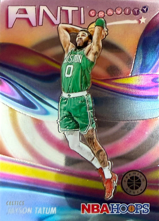 Jayson Tatum Anti Gravity NBA Hoops Premium Stock