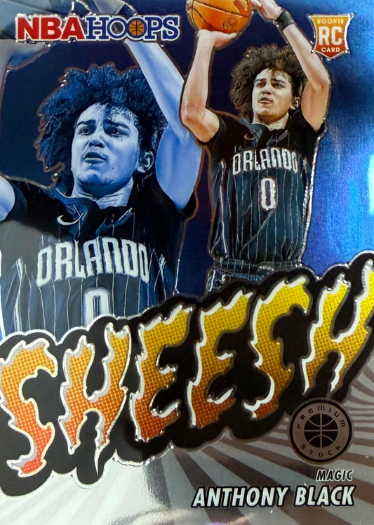 Anthony Black Sheesh Rookie NBA Hoops Premium Stock