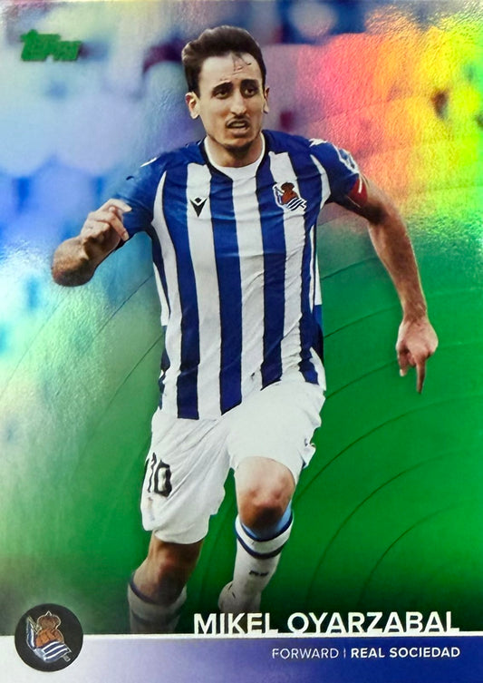 Mikel Oyarzabal Numbered /125 Team Set