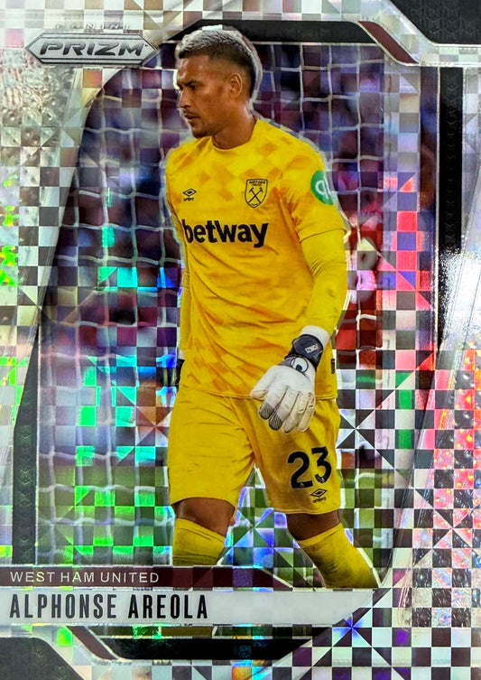 Alphonse Areola Numbered /8 Panini Prizm
