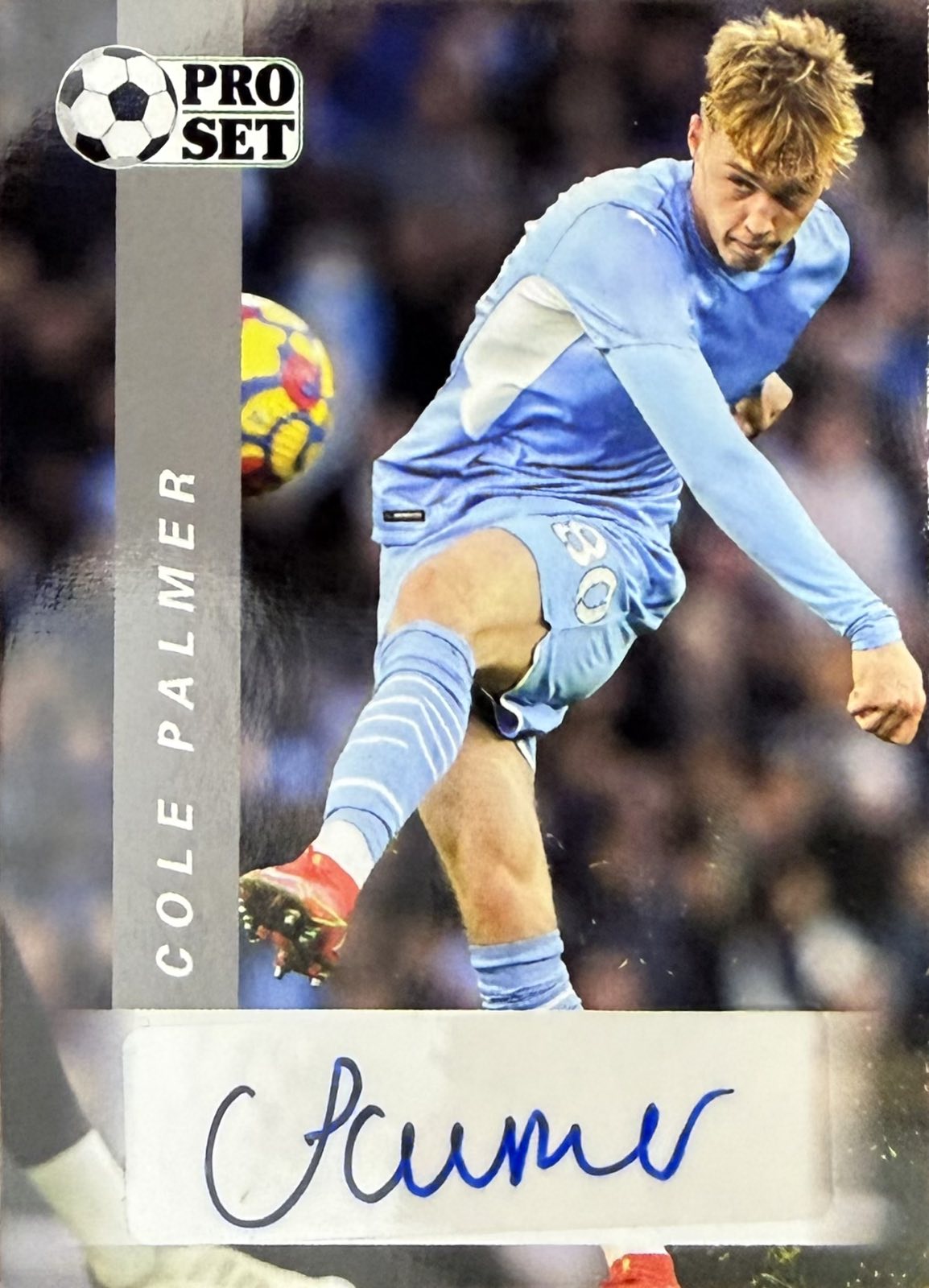 Cole Palmer Autograph Leaf Pro Set