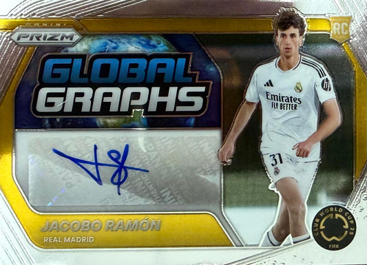 Jacobo Ramon Rookie Autograph Panini Prizm