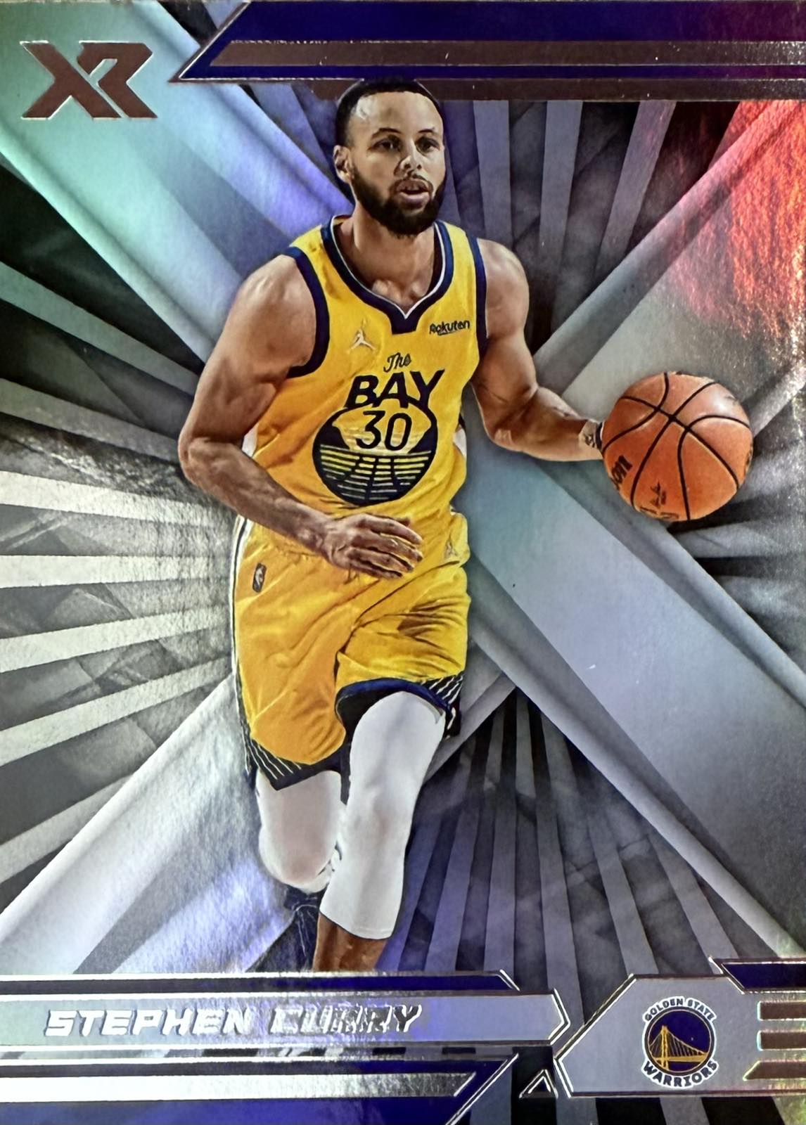 Stephen Curry Panini Chronicles Base