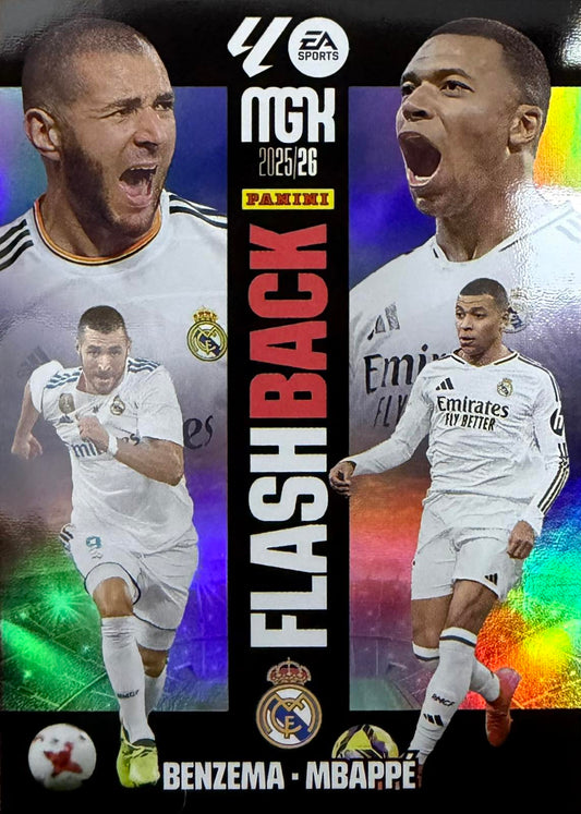 Benzema/ Mbappe Flashback MGK