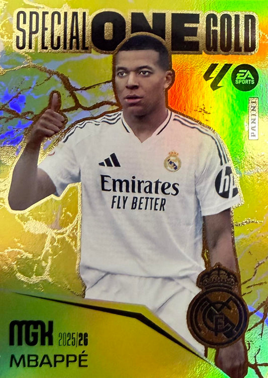Kylian Mbappe Special One Gold MGK
