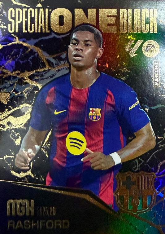 Marcus Rashford Special One Black MGK