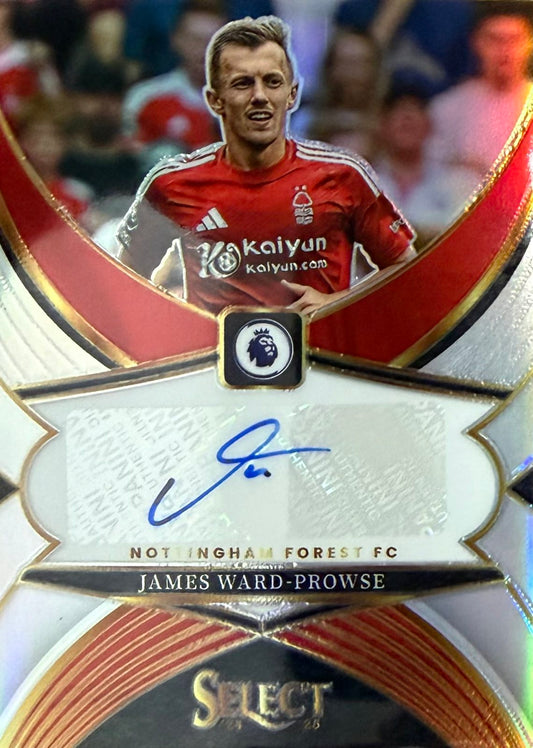 James Ward-Prowse Autograph Panini Select EPL