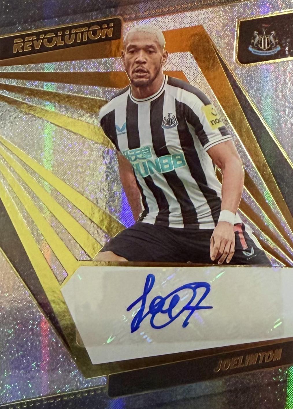 Joelinton Autograph Panini Revolution