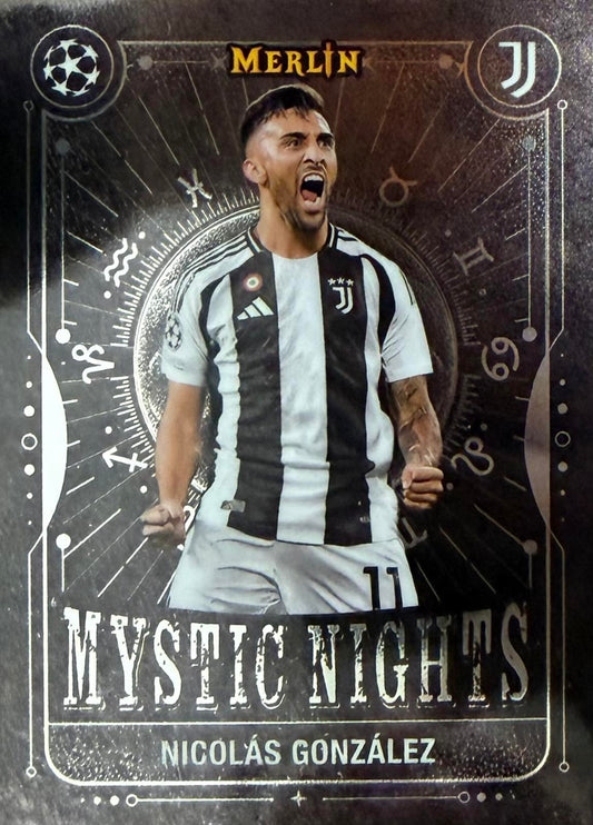 Nicolas Gonzalez Mystic Nights Topps Merlin